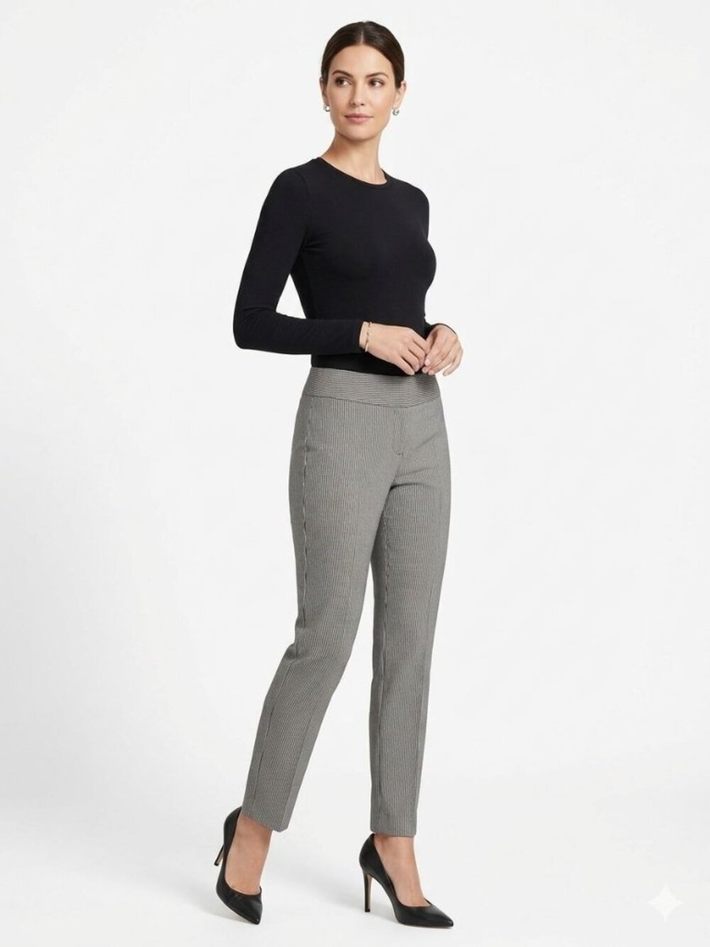 Kenneth Cole New York Striped Dress Pants - Size 8